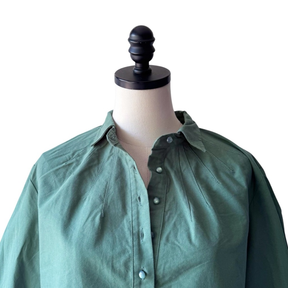 Tuckernuck Pomander Place Polly Dress in Green | SMALL NWT - Picture 4 of 12